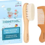 Baby hair brush set for cradle cap_best_review_1750385170