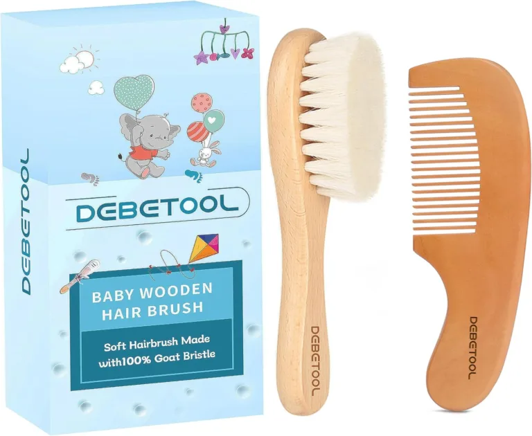 Baby hair brush set for cradle cap_best_review_1750385170