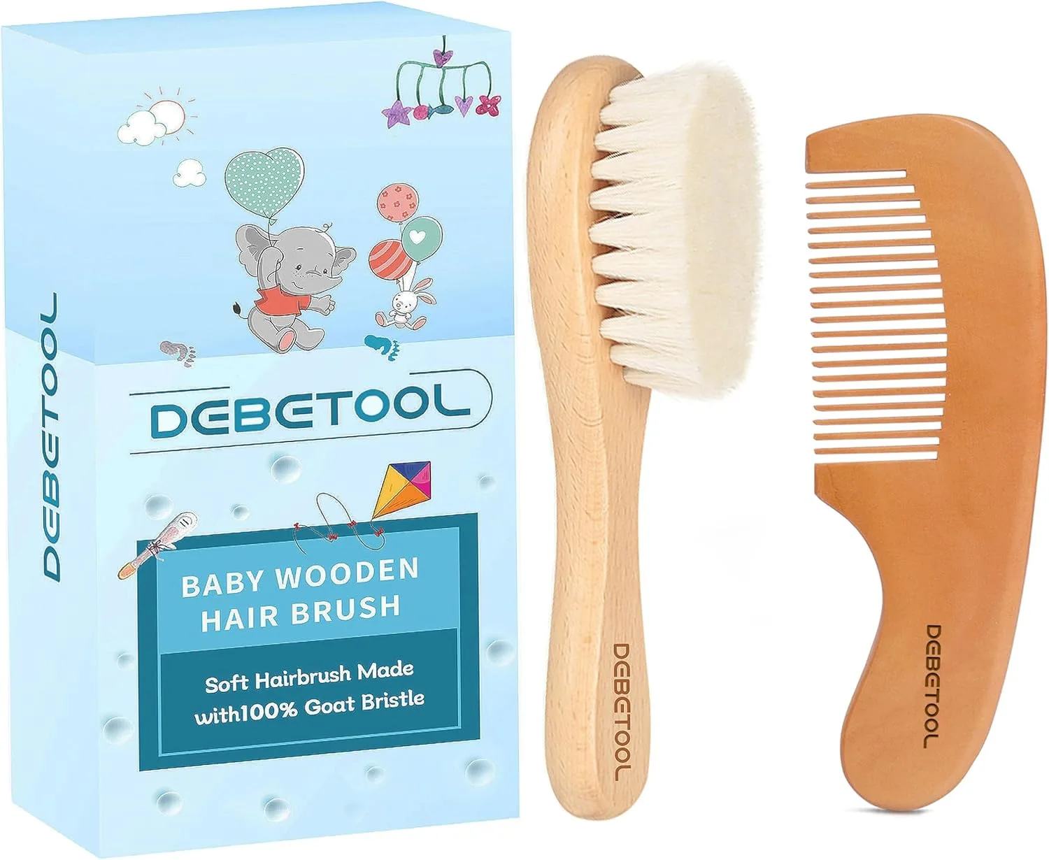Baby hair brush set for cradle cap_best_review_1750385170