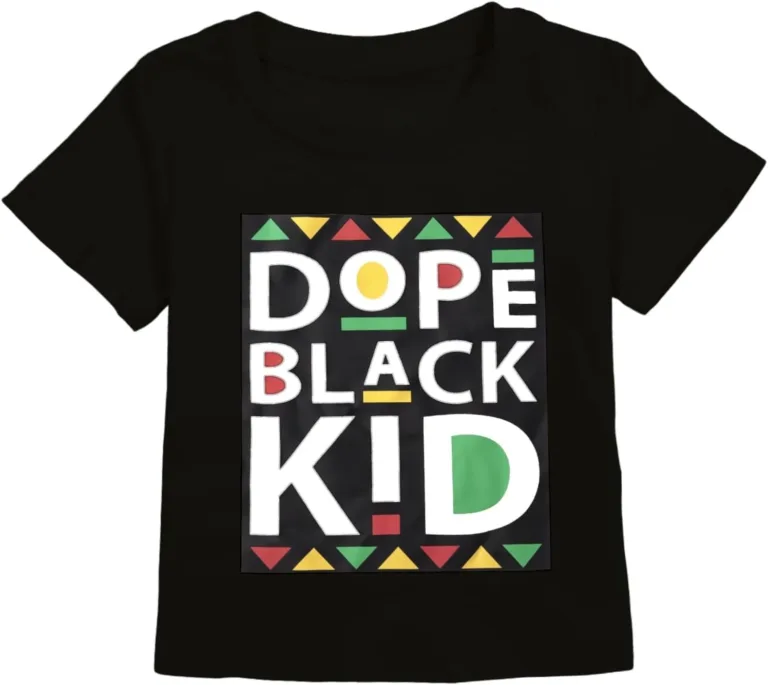 Dope Black Kid Shirt for toddlers_best_review_1750645909