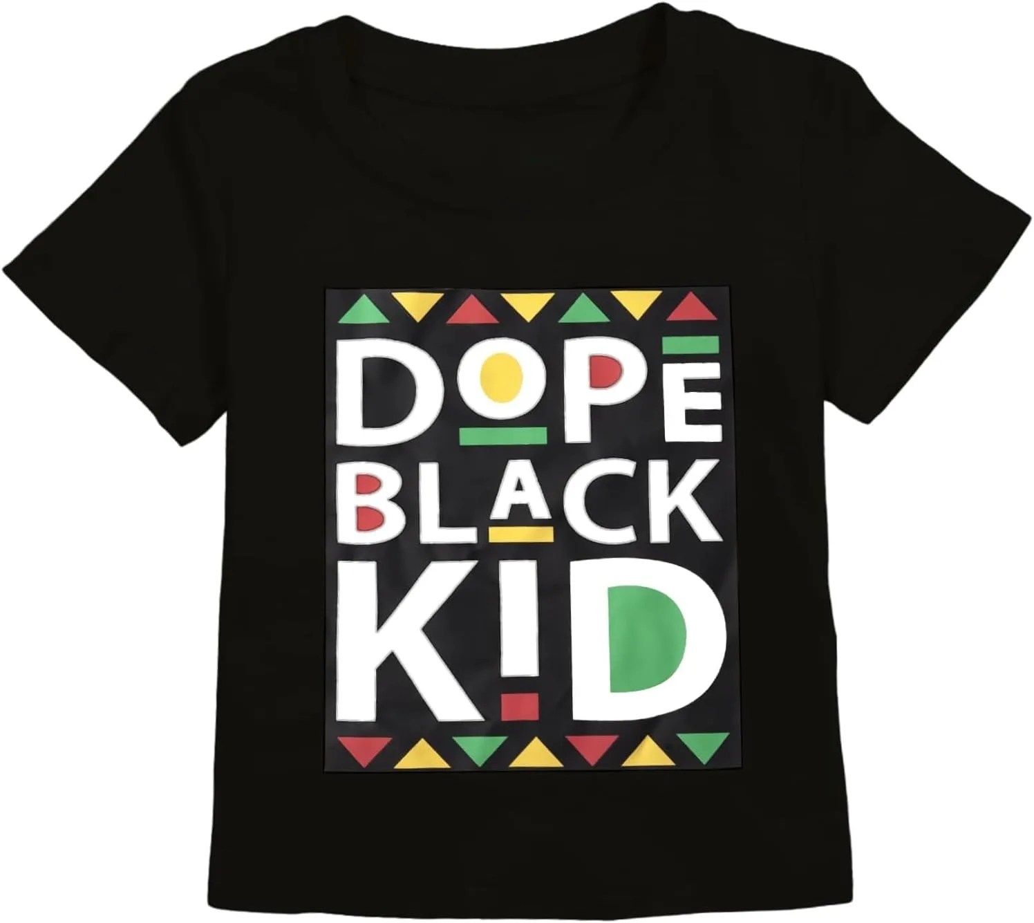 Dope Black Kid Shirt for toddlers_best_review_1750645909