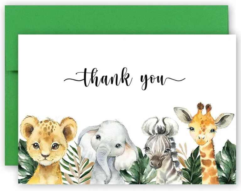 Safari Jungle Thank You Cards_best_review_1750457605
