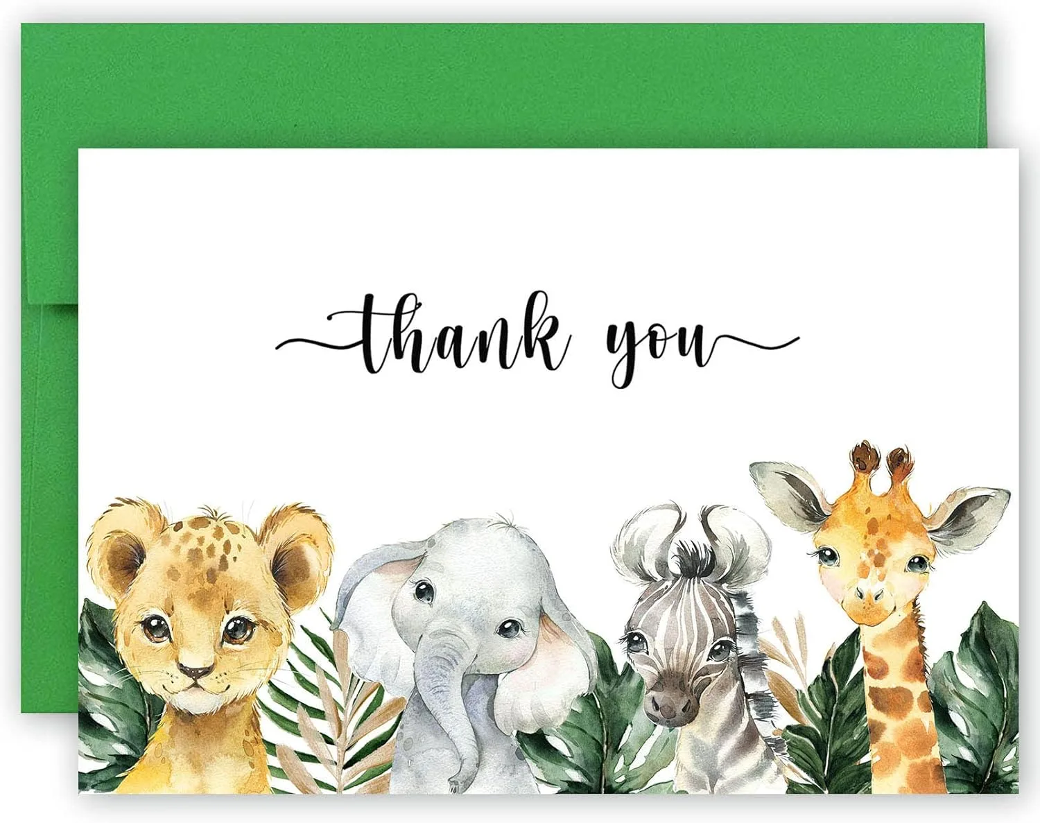 Safari Jungle Thank You Cards_best_review_1750457605