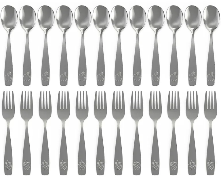 Stainless Steel Kids Silverware Set_best_review_1750439951