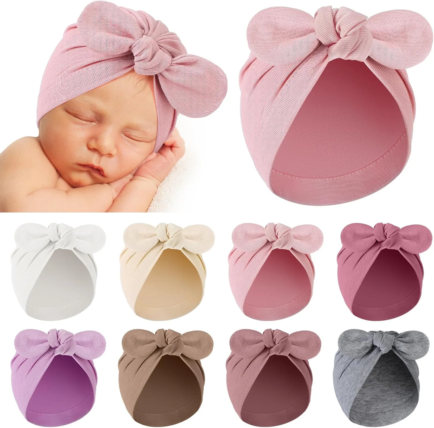Suhine Preemie Knot Hats_best_review_1751210407