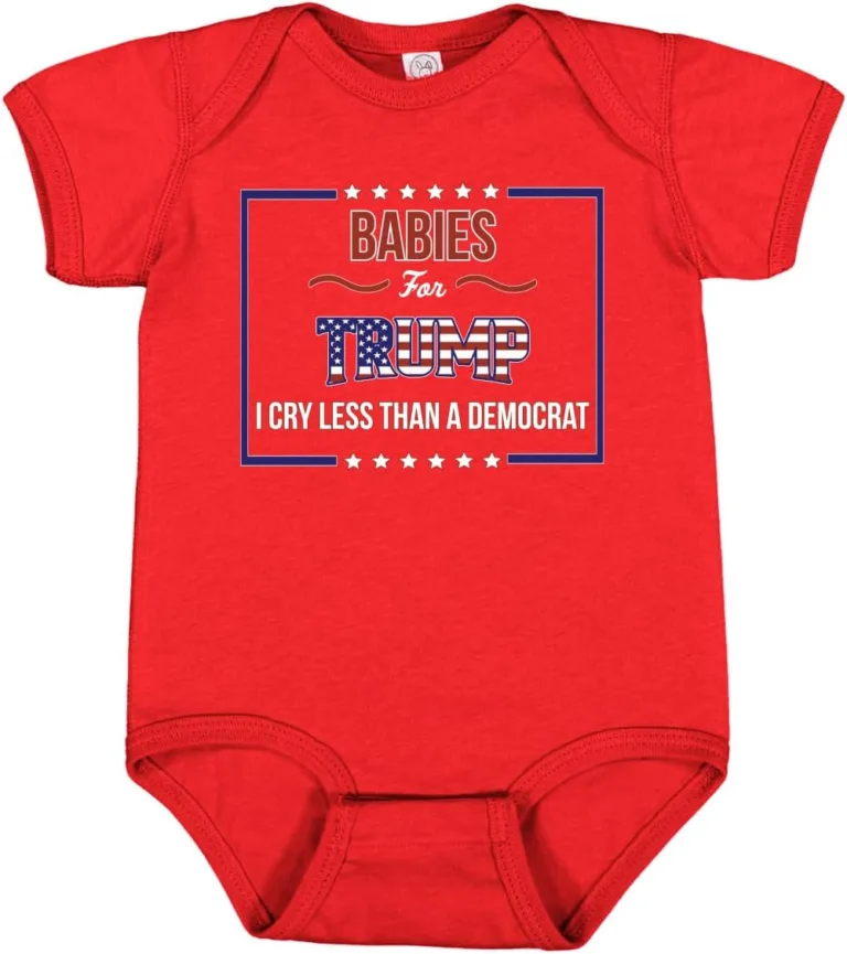 Wild Bobby Babies for Trump Bodysuit_best_review_1750625419