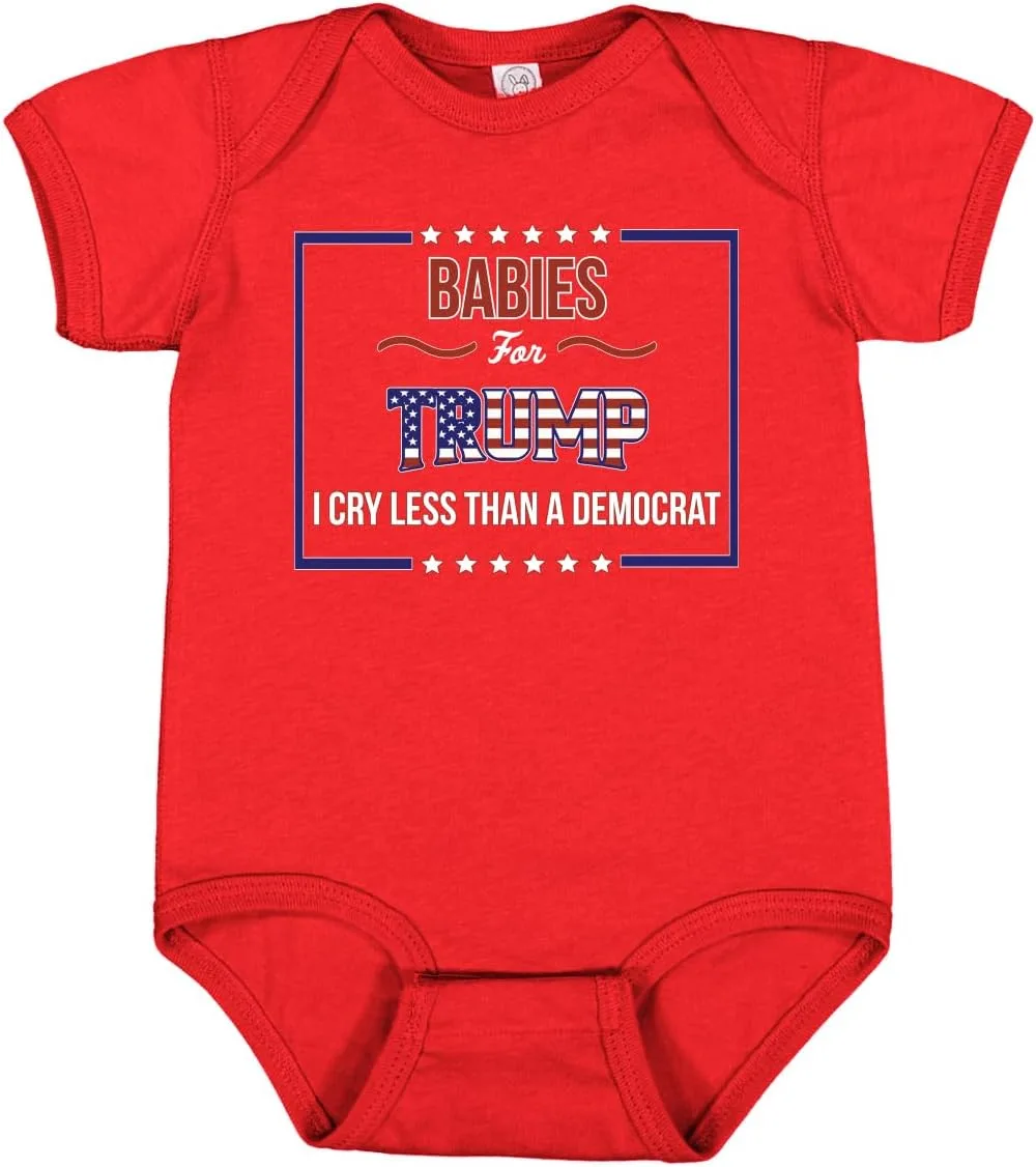 Wild Bobby Babies for Trump Bodysuit_best_review_1750625419