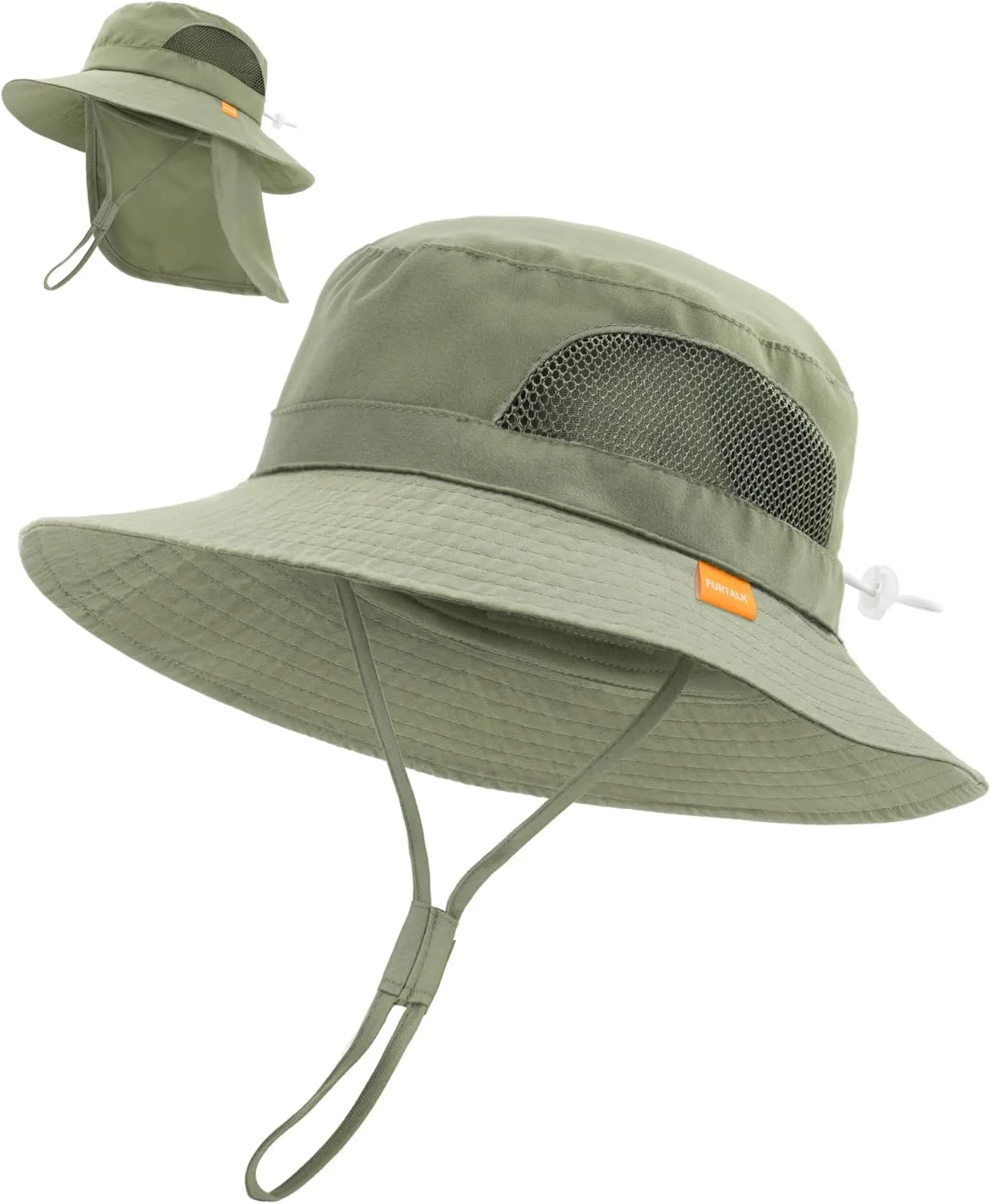 baby toddler sun hat with neck flap_best_review_1750777497