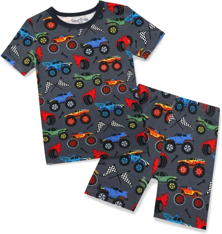bamboo viscose toddler pajamas for summer_best_review_1750800012