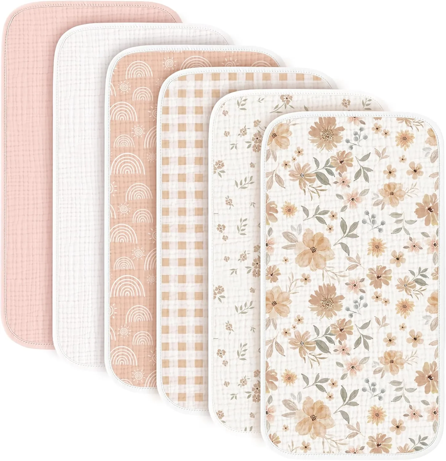 soft cotton burp cloths for sensitive baby skin_best_review_1750697732