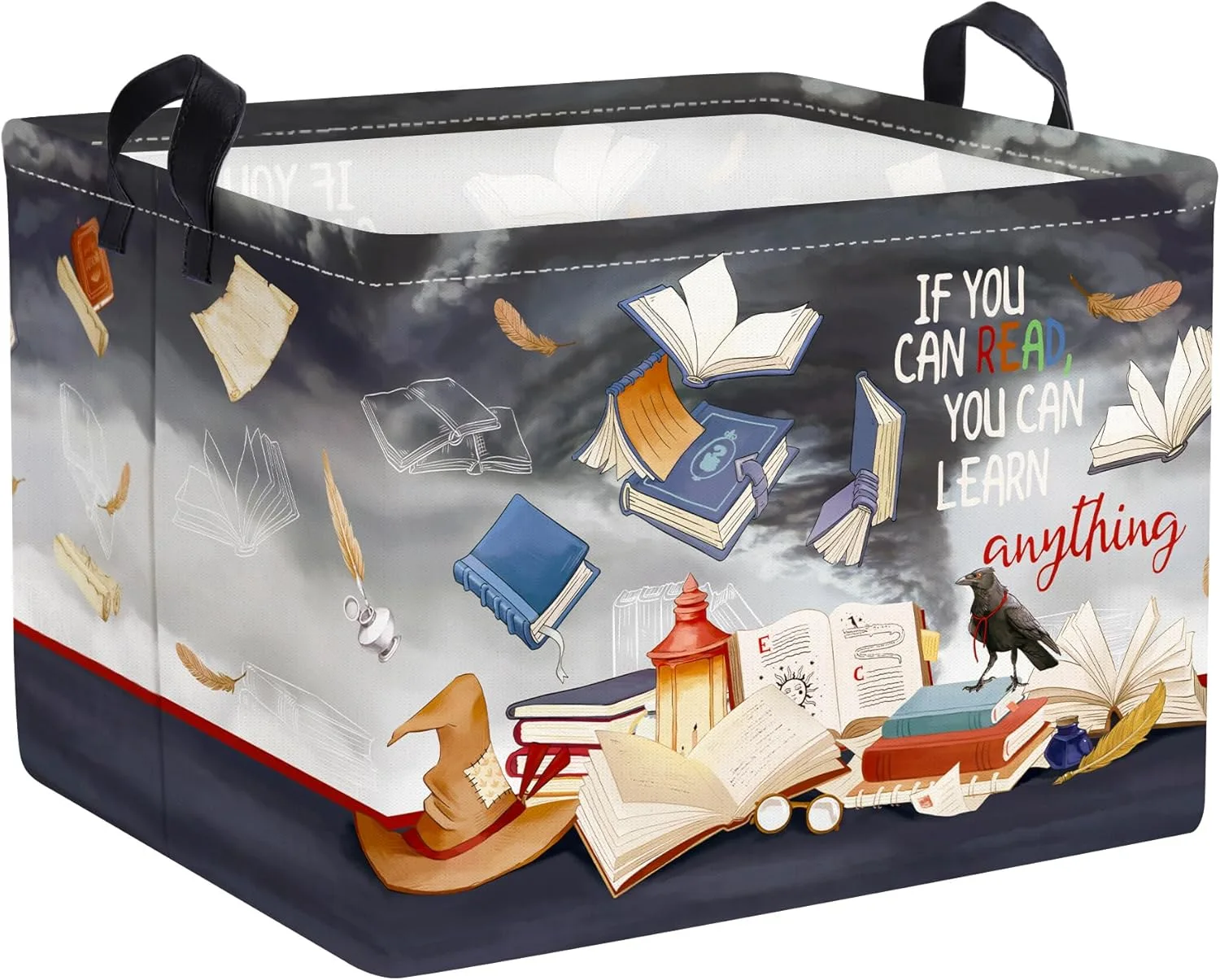 Clastyle Grey Tornado Toy Bin_best_review_1753607989