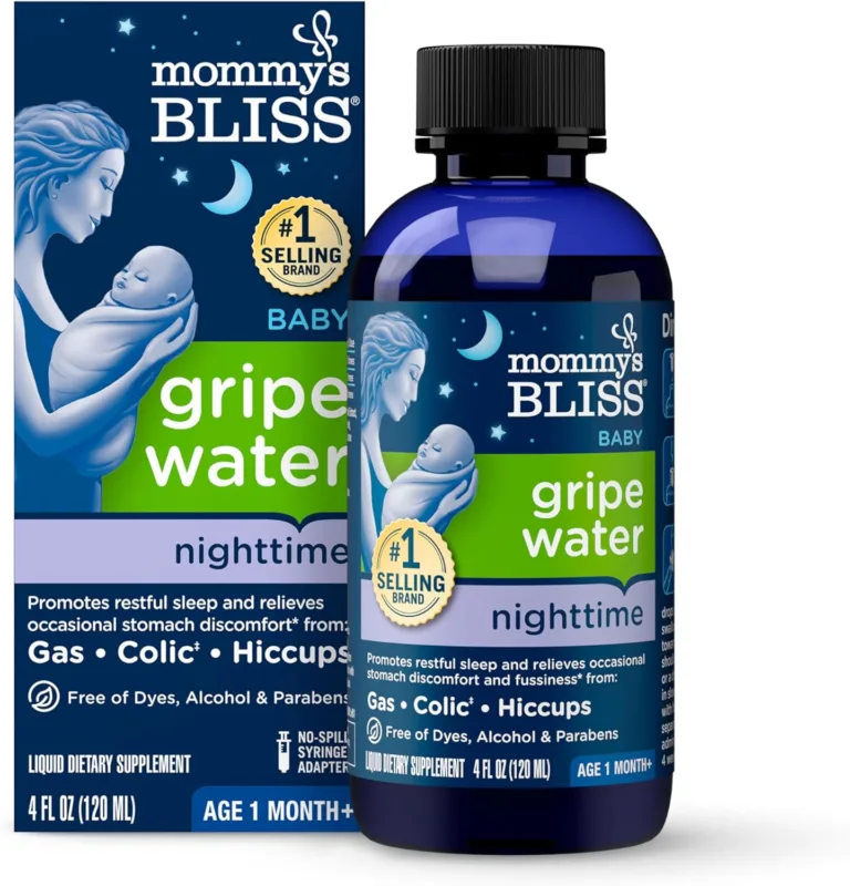 Mommy's Bliss Gripe Water Night Time for infant colic and gas relief_best_review_1751404795