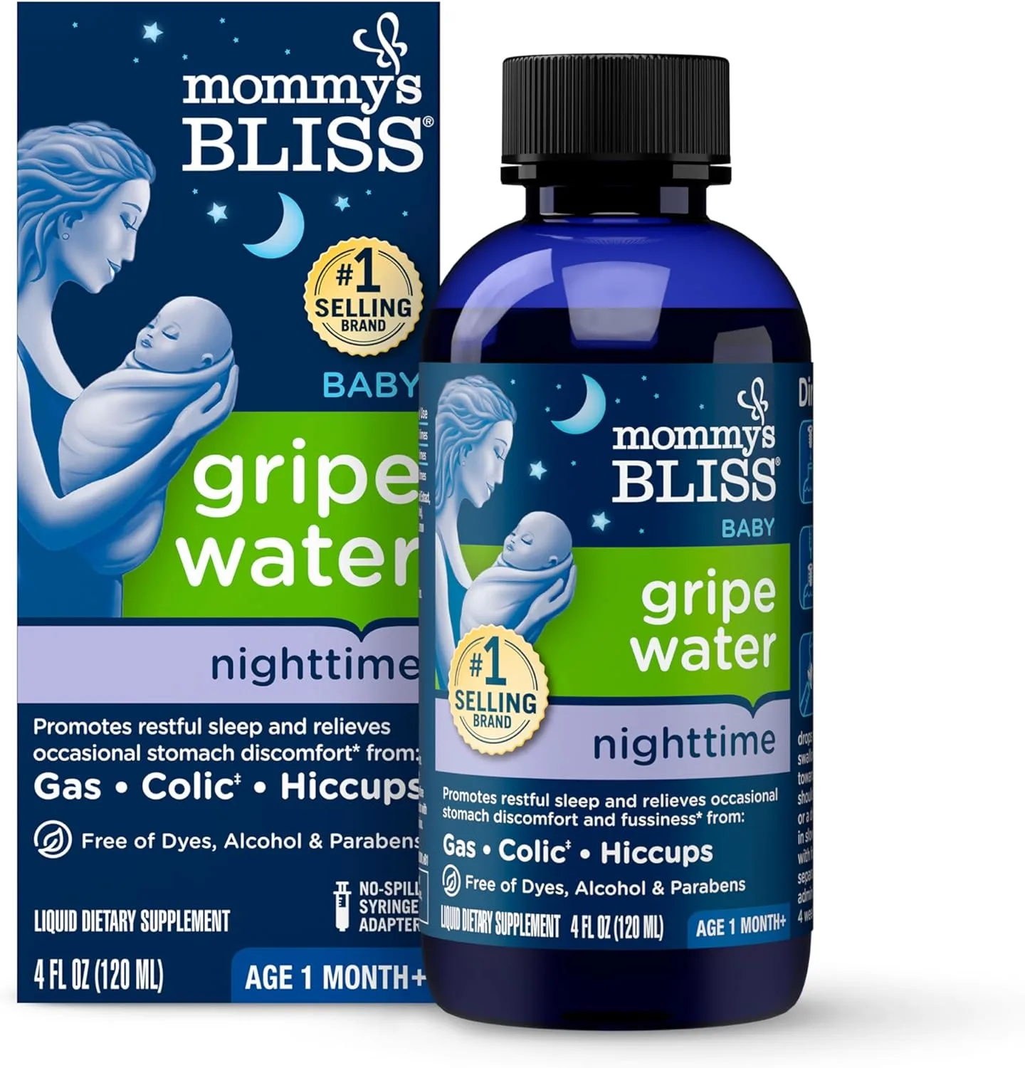 Mommy's Bliss Gripe Water Night Time for infant colic and gas relief_best_review_1751404795