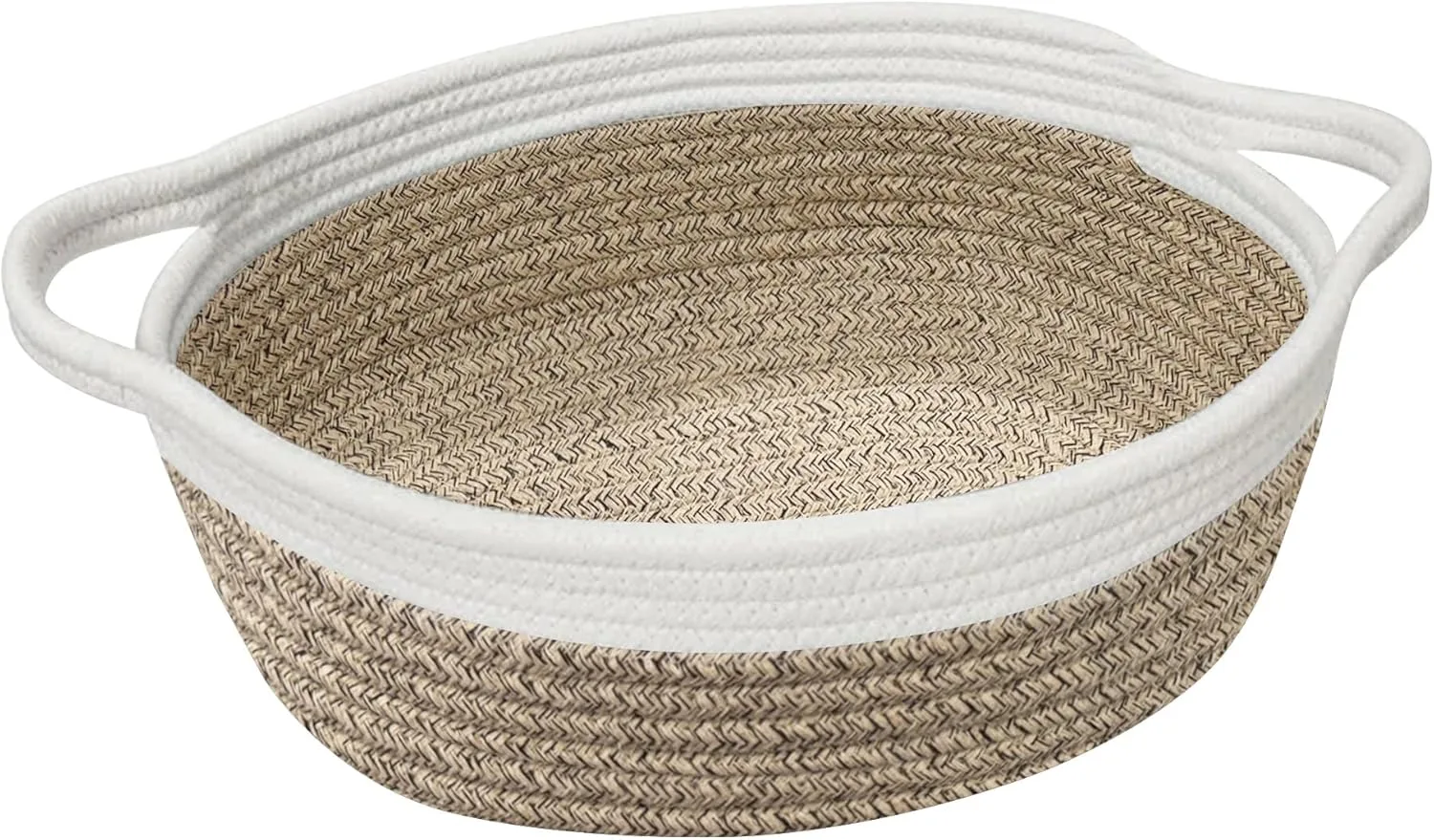 Woven cotton rope gift basket_best_review_1751512797