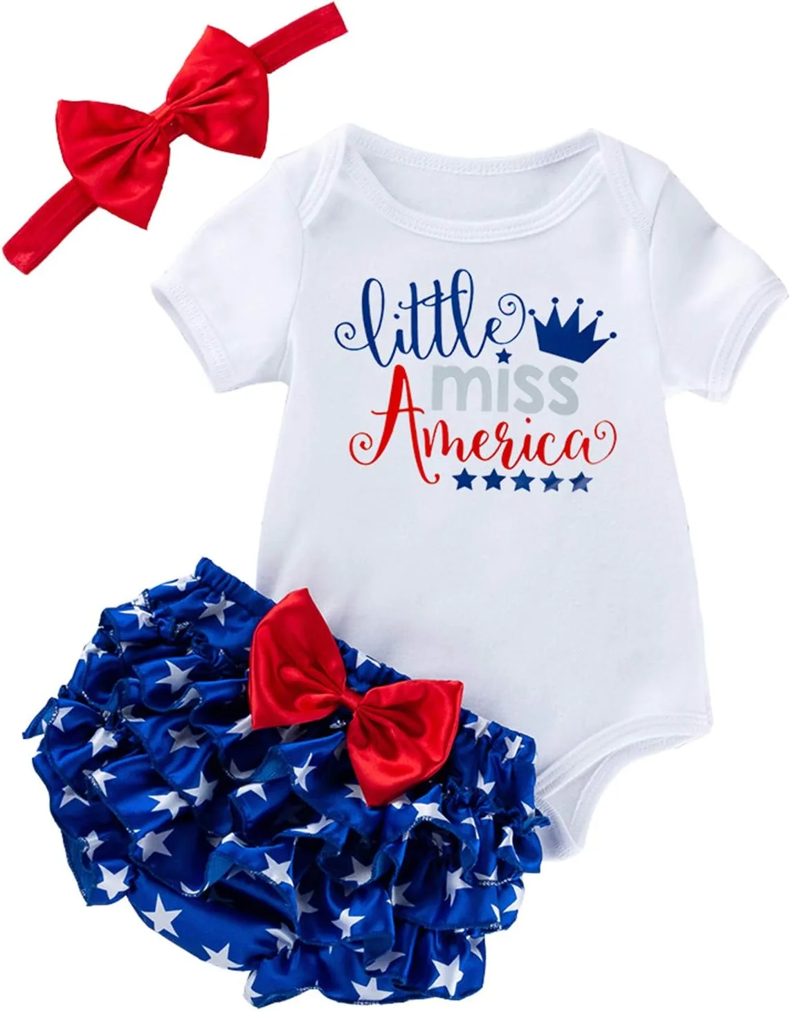 baby girl 4th of July outfit romper_best_review_1753176006