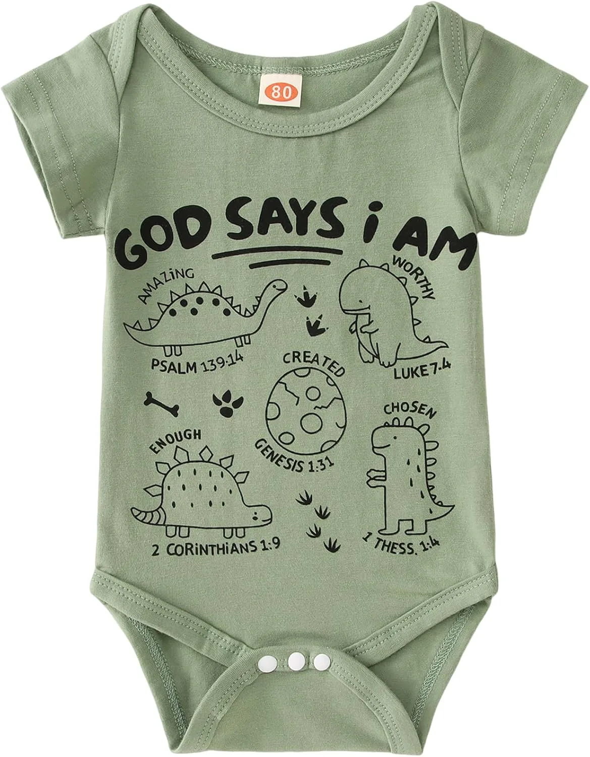 inspirational dinosaur baby romper_best_review_1753154427