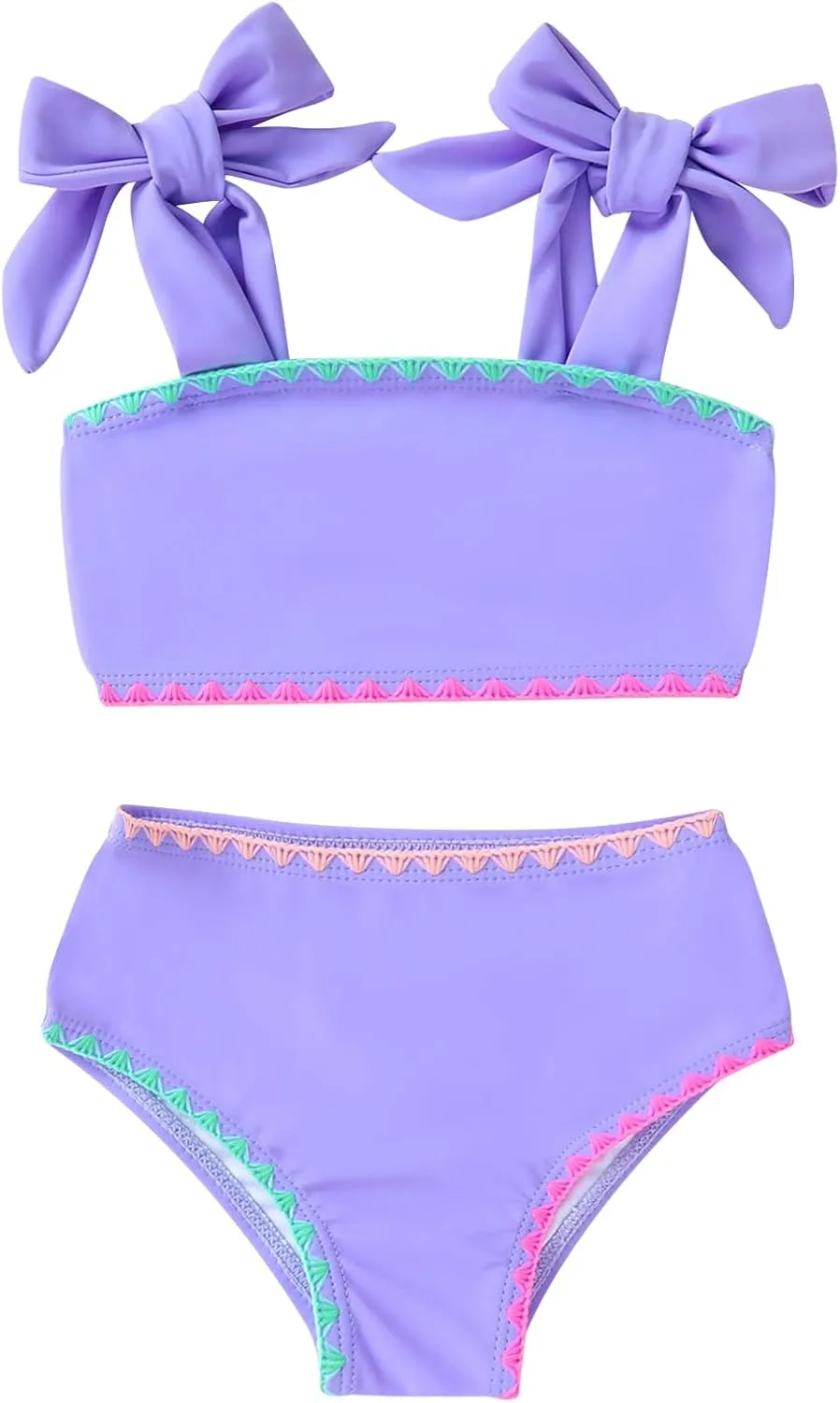 toddler girl comfortable two piece swimsuit_best_review_1752031203